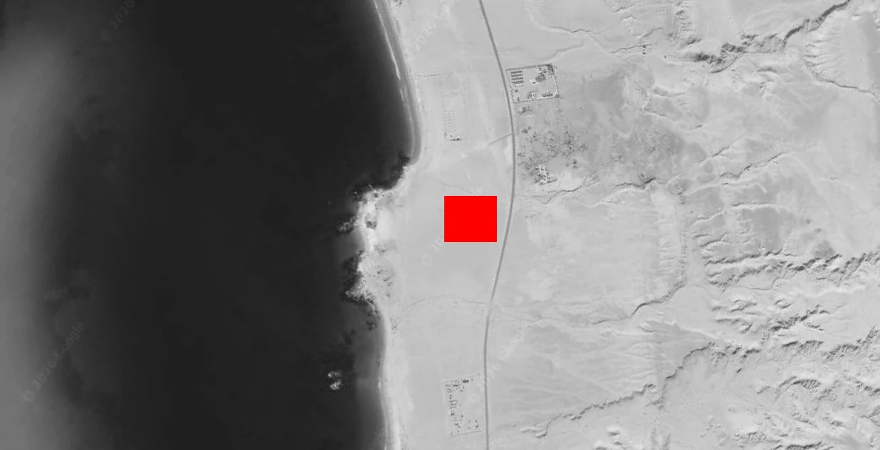 Ortofoto de emplazamiento satelital de Parque del Viento