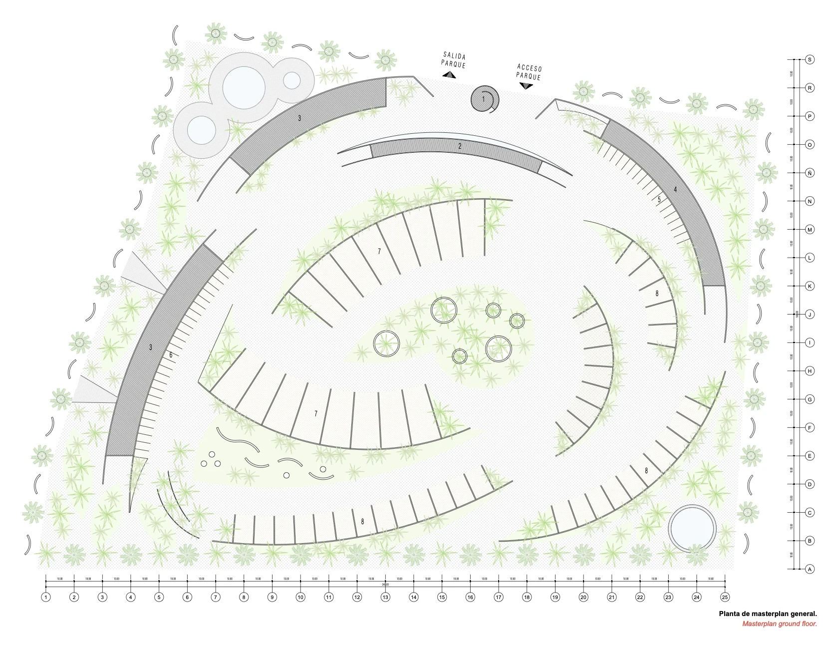 Planta técnica de Parque del Viento