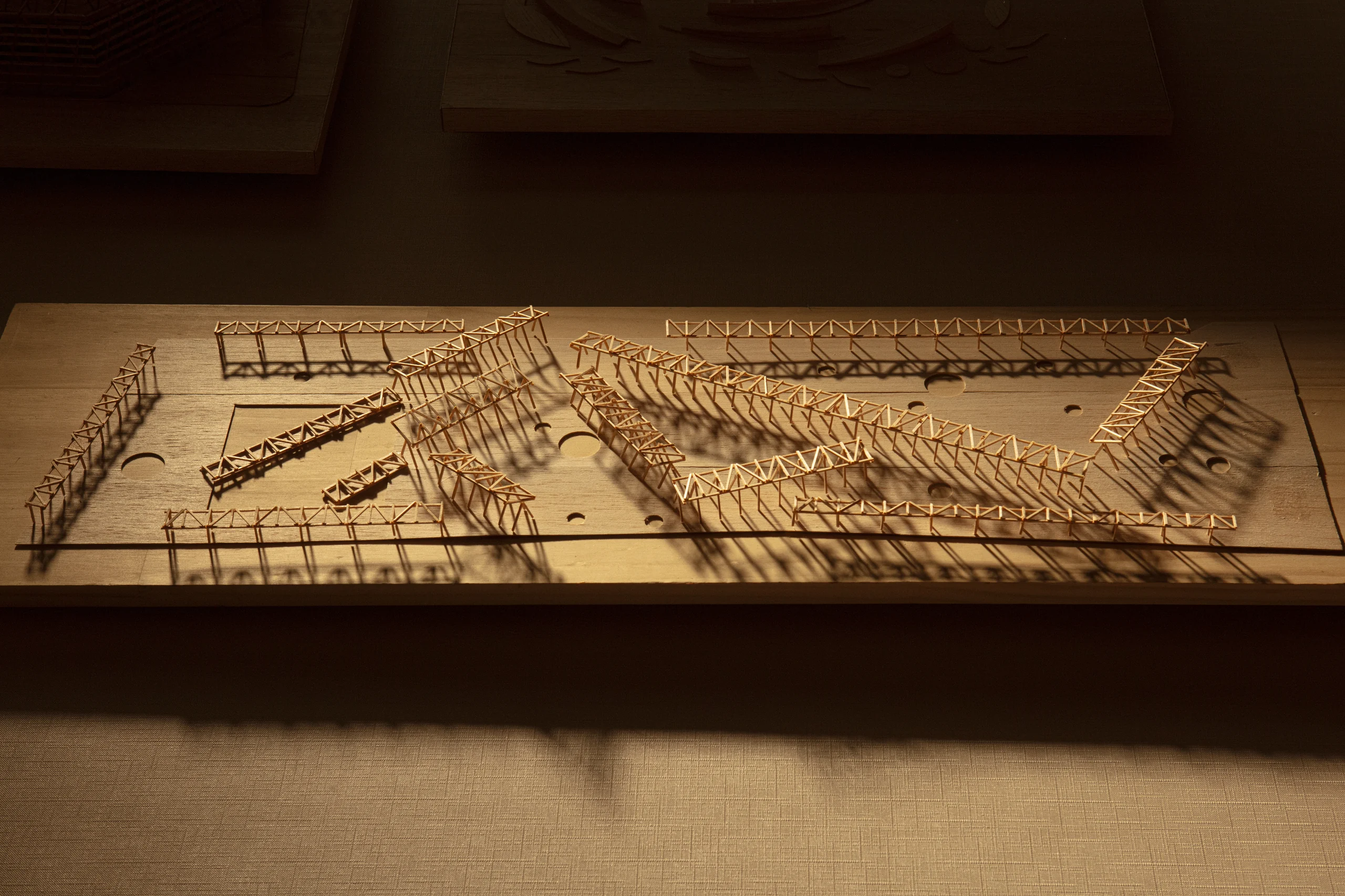 Maqueta física de estudio volumétrico